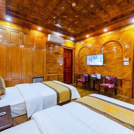 Theking Hotel Huong Gia Exteriér fotografie