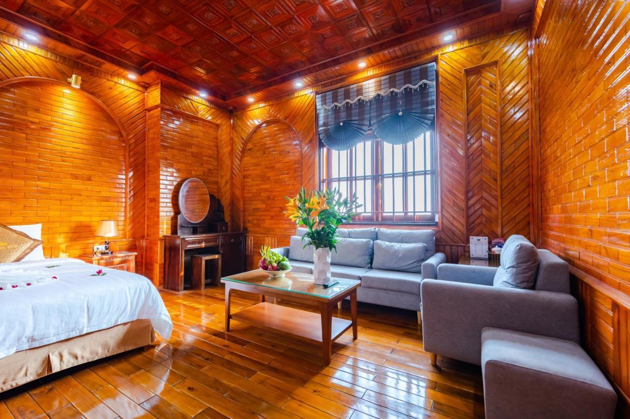 Theking Hotel Huong Gia Exteriér fotografie