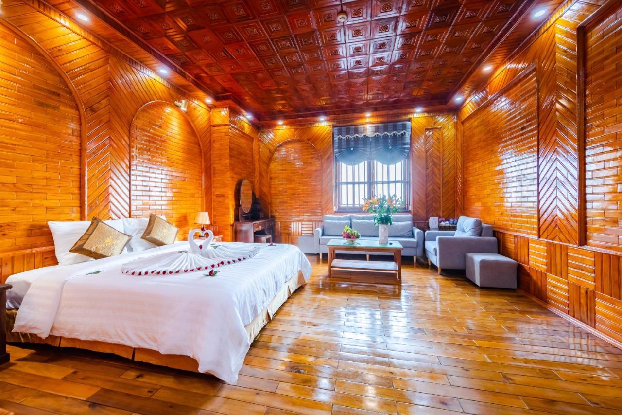 Theking Hotel Huong Gia Exteriér fotografie