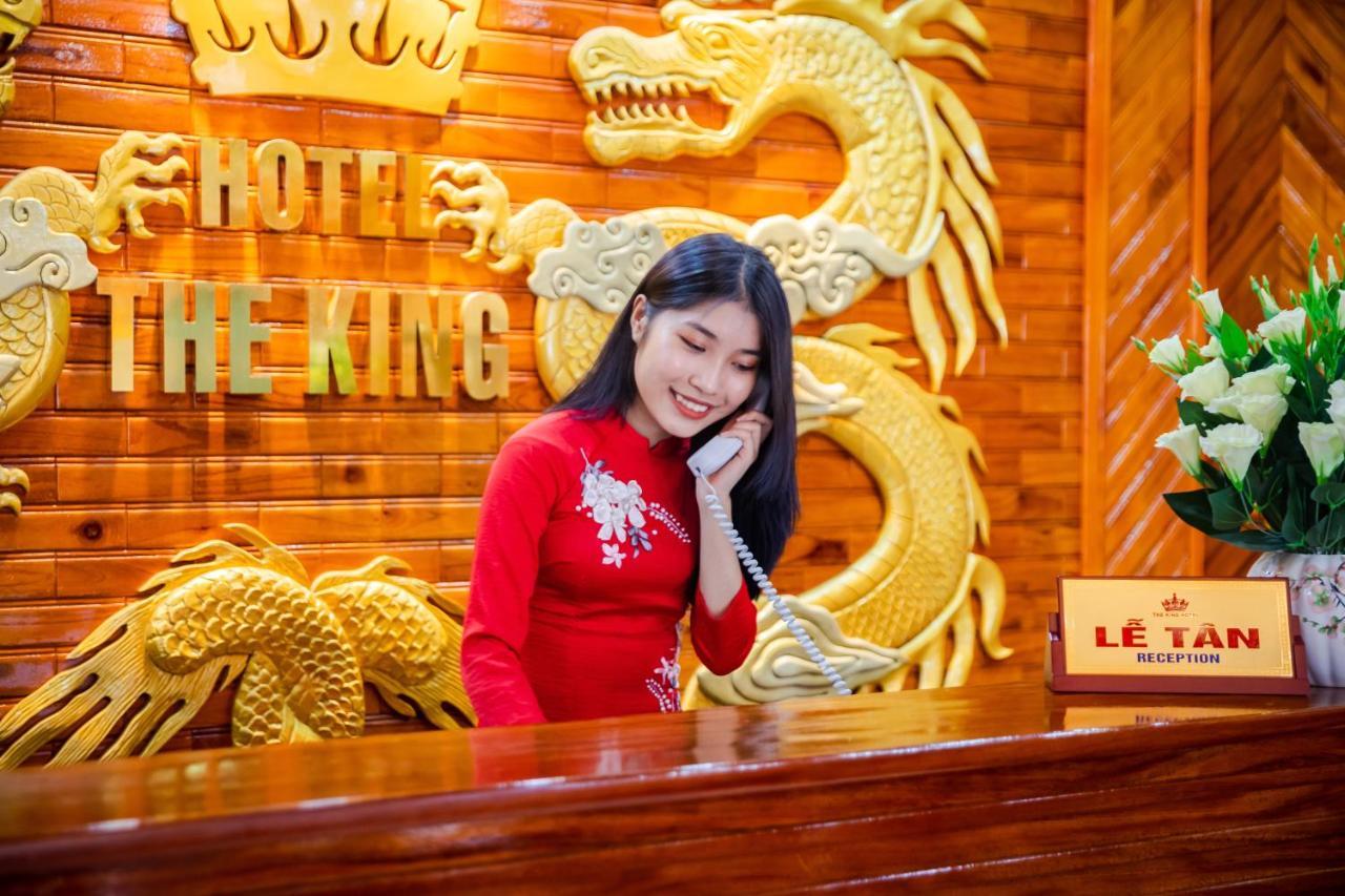 Theking Hotel Huong Gia Exteriér fotografie
