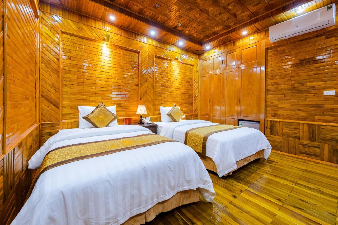 Theking Hotel Huong Gia Exteriér fotografie