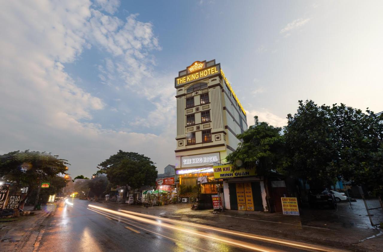 Theking Hotel Huong Gia Exteriér fotografie