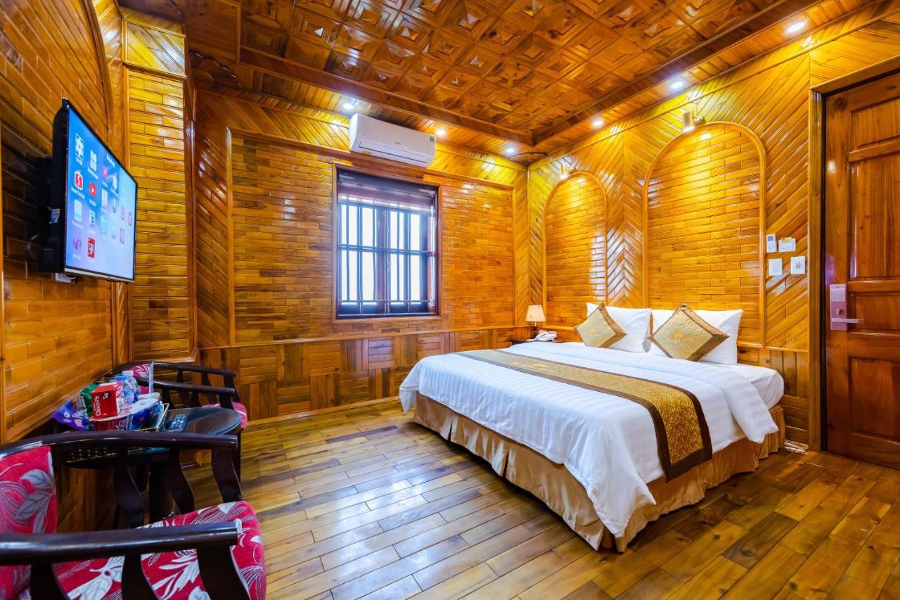 Theking Hotel Huong Gia Exteriér fotografie