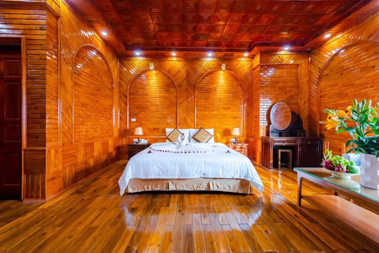 Theking Hotel Huong Gia Exteriér fotografie