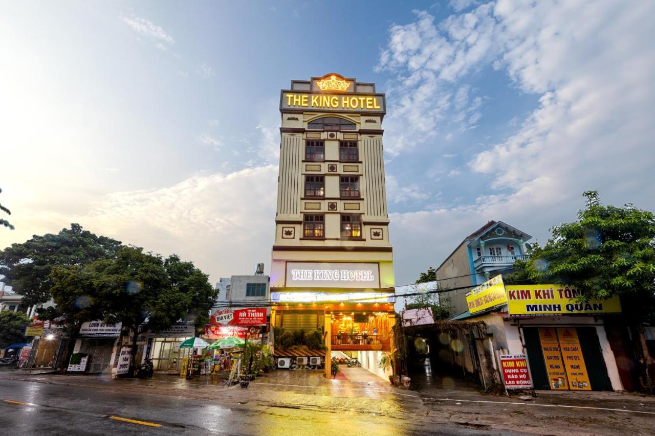 Theking Hotel Huong Gia Exteriér fotografie