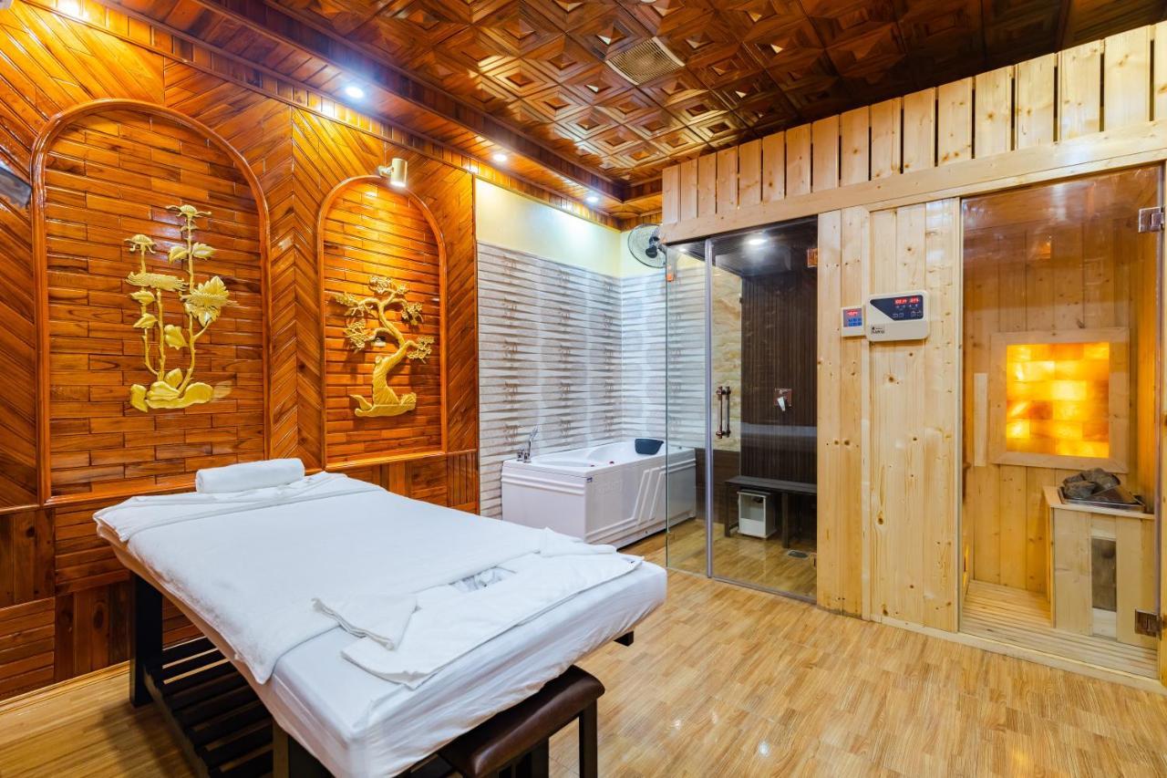 Theking Hotel Huong Gia Exteriér fotografie