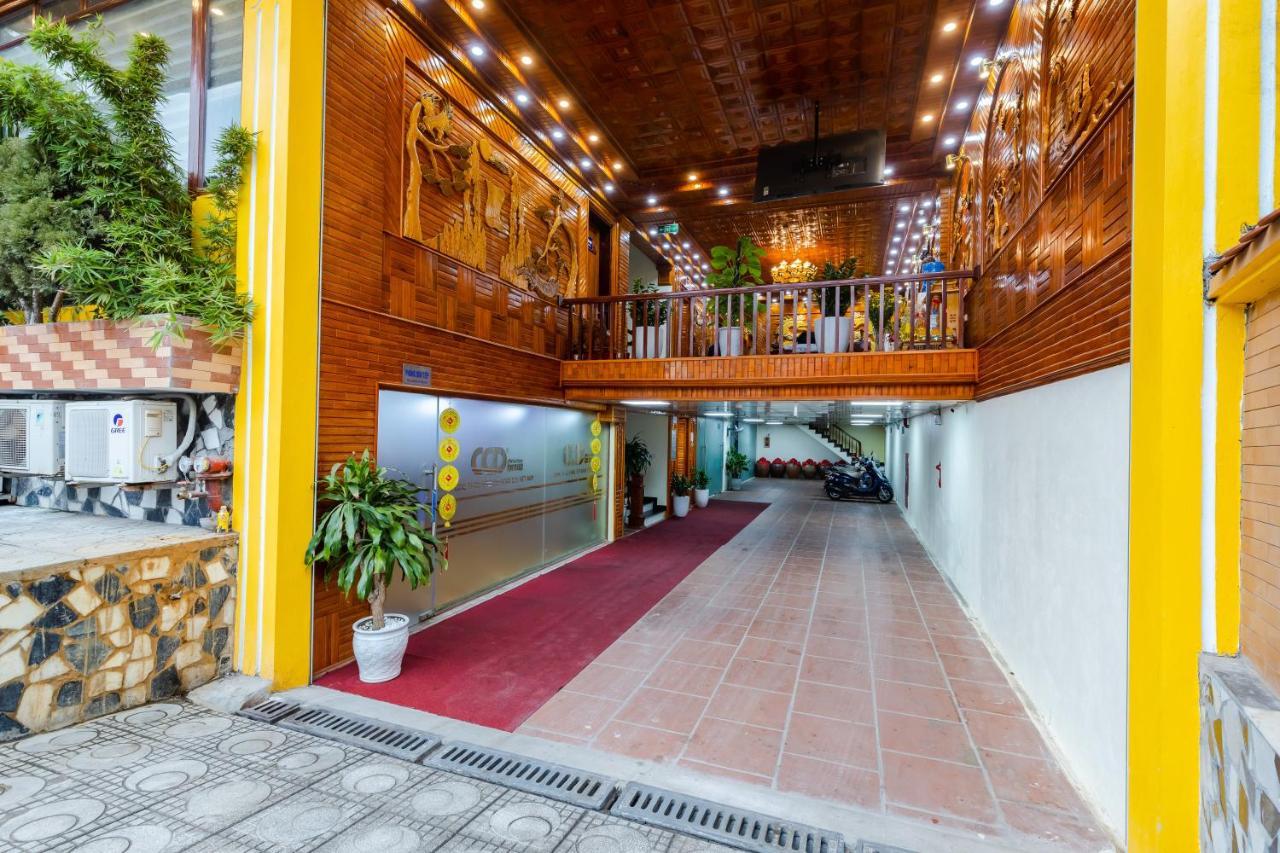 Theking Hotel Huong Gia Exteriér fotografie