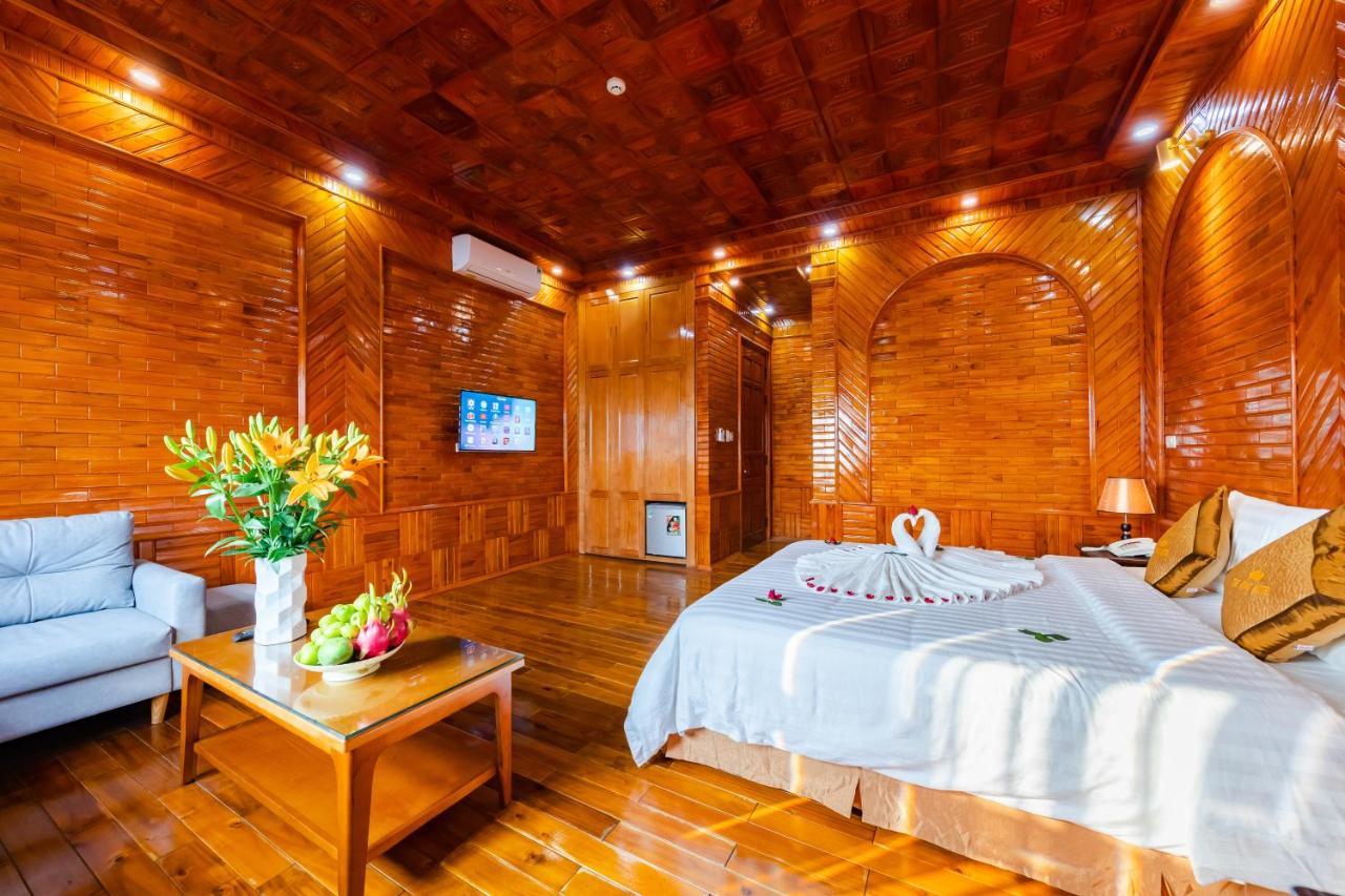 Theking Hotel Huong Gia Exteriér fotografie
