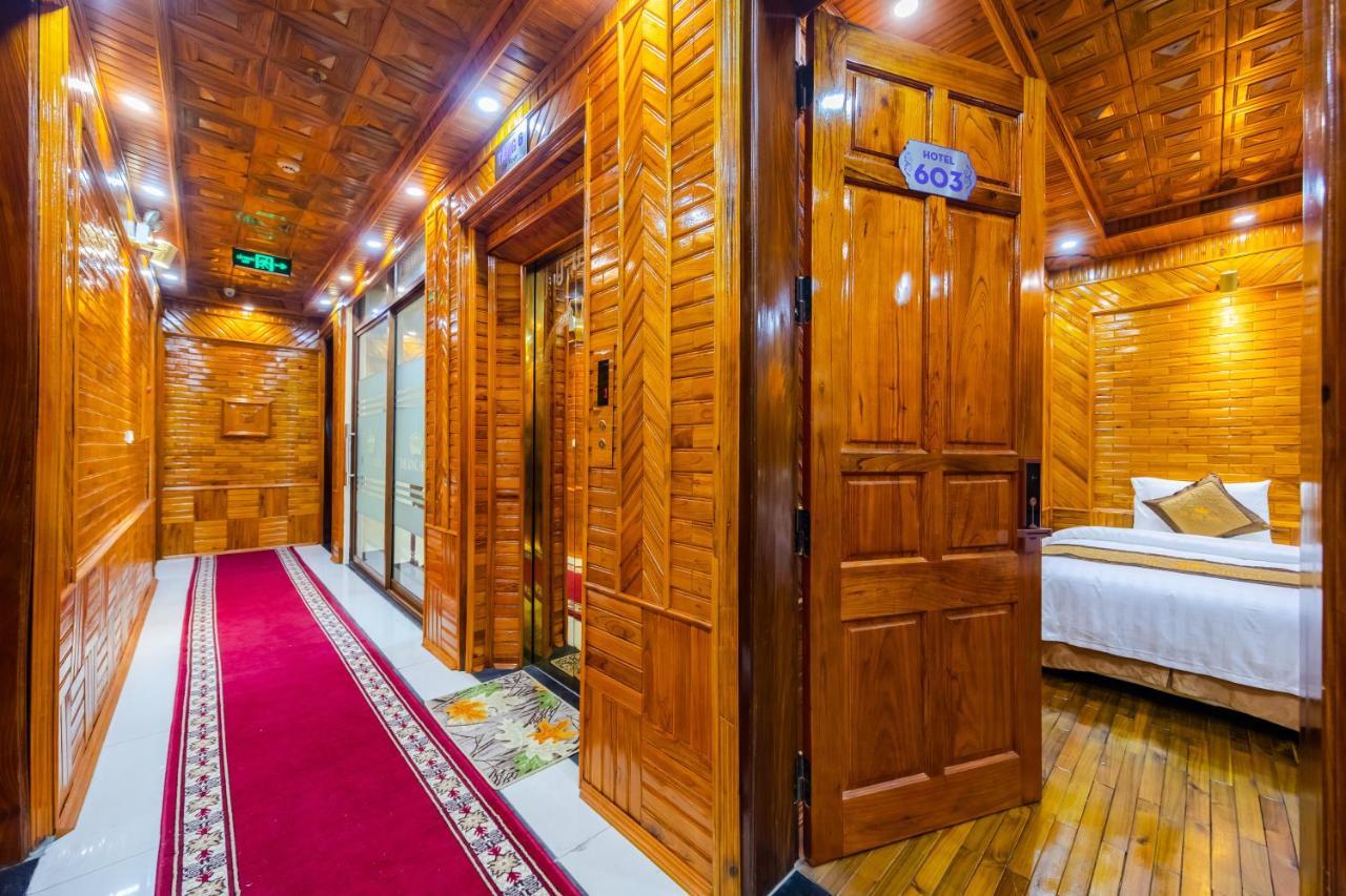 Theking Hotel Huong Gia Exteriér fotografie