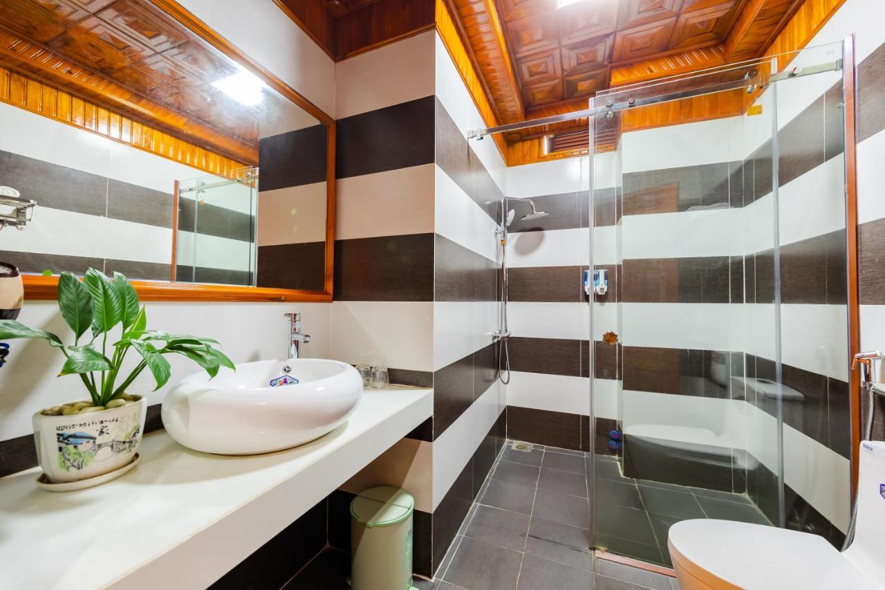 Theking Hotel Huong Gia Exteriér fotografie