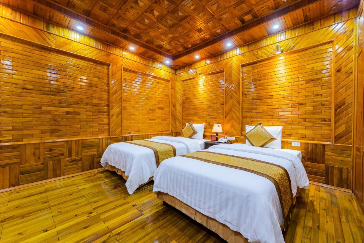 Theking Hotel Huong Gia Exteriér fotografie
