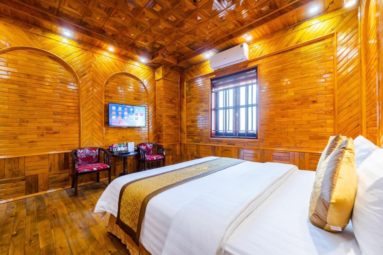 Theking Hotel Huong Gia Exteriér fotografie