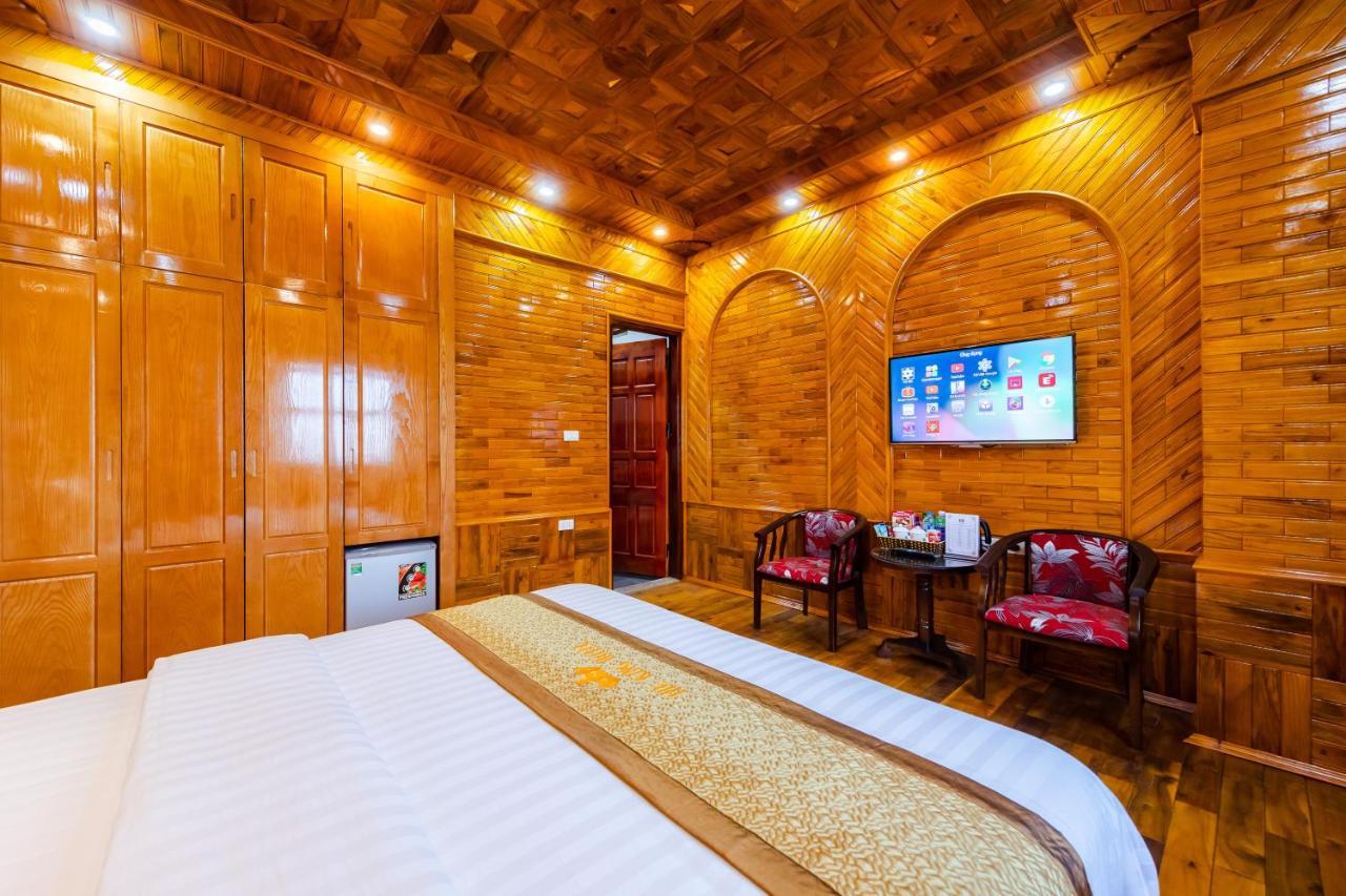 Theking Hotel Huong Gia Exteriér fotografie