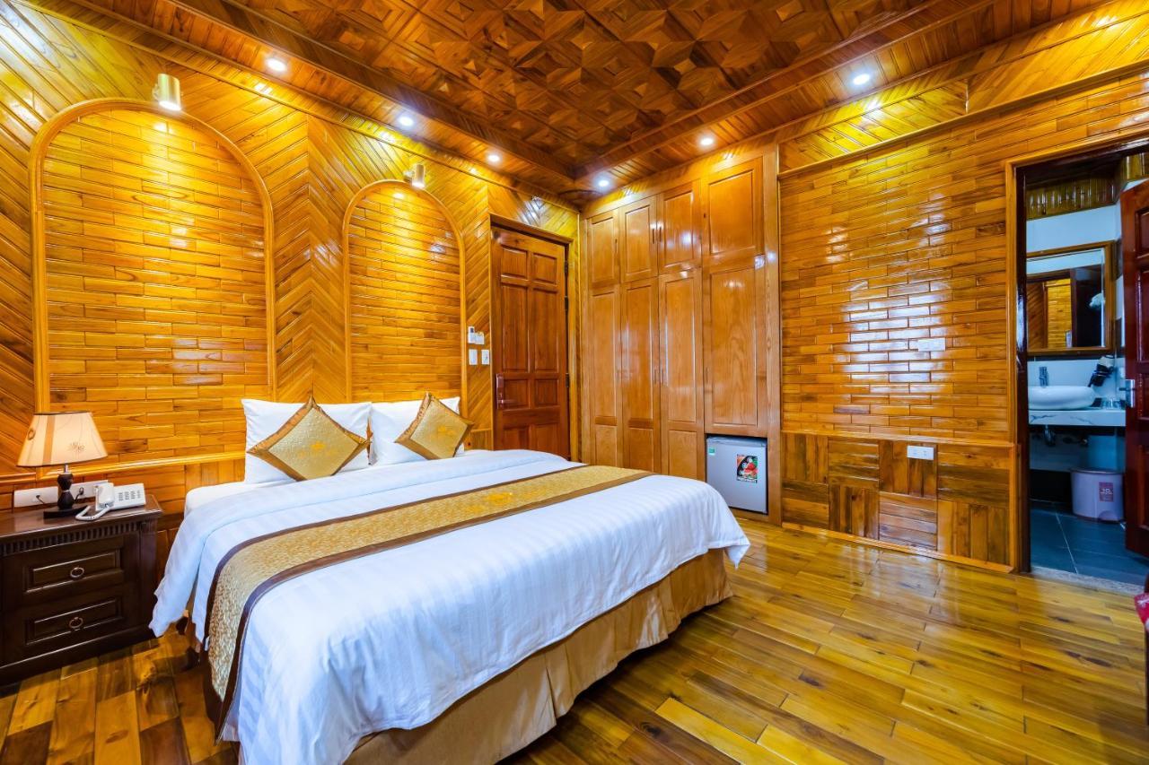 Theking Hotel Huong Gia Exteriér fotografie