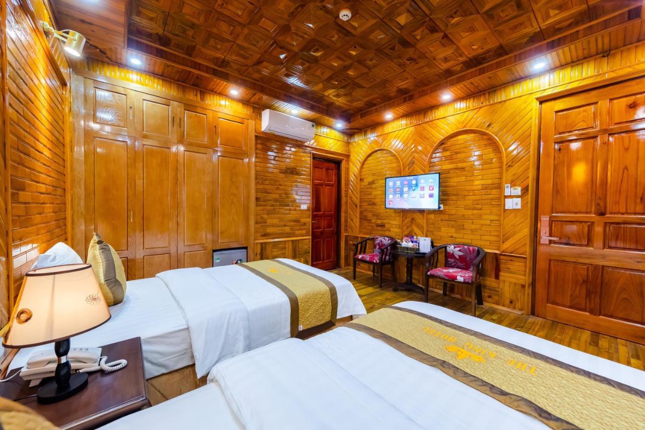 Theking Hotel Huong Gia Exteriér fotografie