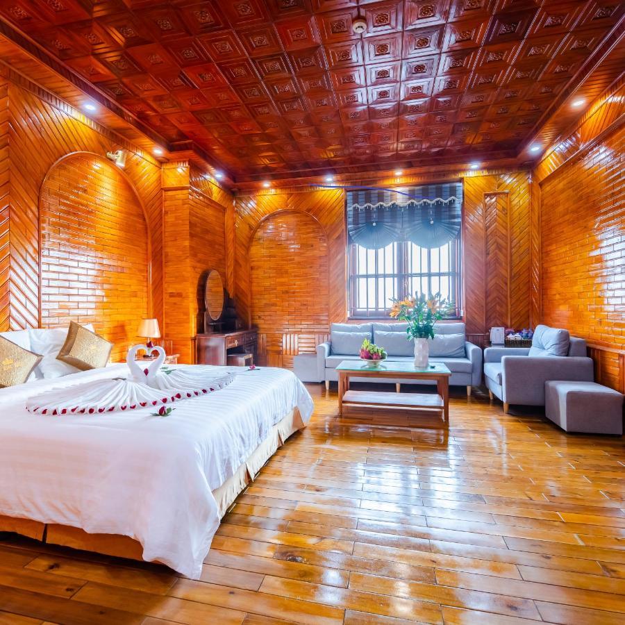 Theking Hotel Huong Gia Exteriér fotografie